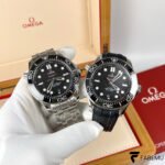 Omega Seamaster Diver 300M Co‑Axial Master Chronometer 42 mm – Black Ceramic Dial – Stainless Steel or Rubber Strap