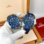 Omega Seamaster Diver 300M Co‑Axial Master Chronometer 42 mm – Blue Ceramic Dial – Stainless Steel or Blue Rubber Strap