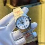 Omega Constellation Co‑Axial Chronometer – Stainless Steel – Silver/White Dial – Automatic Luxury Watch