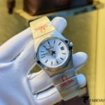 Omega Constellation Co‑Axial Chronometer – Stainless Steel – Silver/White Dial – Automatic Luxury Watch