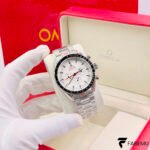 Omega Speedmaster Professional “Alaska Project” – Stainless Steel – White Dial – Manual‑Wind Chronograph