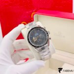 Omega Speedmaster Professional “Apollo 11” 50th Anniversary – Stainless Steel – Moonshine™ Gold Accents – Manual‑Wind Chronograph