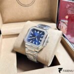 Patek Philippe Cubitus 5821/1A‑001 – Stainless Steel – Blue Sunburst Dial – Integrated Bracelet