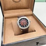 Patek Philippe Aquanaut 5167A‑001 – Stainless Steel – Brown Embossed Dial – Brown Tropical Strap