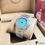 Patek Philippe Nautilus 5711/1A‑018 – Tiffany Blue Dial – Stainless Steel – Integrated Bracelet