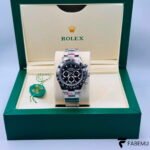Rolex Cosmograph Daytona – Black Dial – Ceramic Bezel – Stainless Steel
