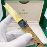 Rolex Cellini / Precision – Vintage Ladies Cocktail Watch – 18K Yellow Gold – Manual-Wind