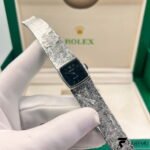 Rolex Precision – Vintage Ladies Dress Watch – 18K White Gold – Manual-Wind – Ref. 2628