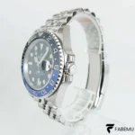 Rolex GMT‑Master II “Batman” – Black Dial – Blue/Black Cerachrom Bezel – Oyster Bracelet – Ref. 126710BLNR - Image 2