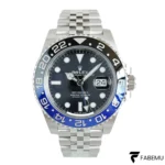 Rolex GMT‑Master II “Batman” – Black Dial – Blue/Black Cerachrom Bezel – Oyster Bracelet – Ref. 126710BLNR