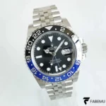 Rolex GMT‑Master II “Batman” – Black Dial – Blue/Black Cerachrom Bezel – Oyster Bracelet – Ref. 126710BLNR - Image 3