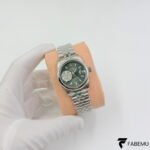 Rolex Datejust 31 – Mint Green Dial – Oystersteel – Jubilee Bracelet