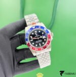 Rolex GMT‑Master II “Pepsi” – Red & Blue Cerachrom Bezel – Jubilee Bracelet – Ref. 126710BLRO