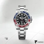 Rolex GMT‑Master II “Pepsi” – Red & Blue Cerachrom Bezel – Jubilee Bracelet – Ref. 126710BLRO - Image 2