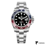 Rolex GMT‑Master II “Pepsi” – Red & Blue Cerachrom Bezel – Jubilee Bracelet – Ref. 126710BLRO