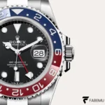 Rolex GMT‑Master II “Pepsi” – Red & Blue Cerachrom Bezel – Jubilee Bracelet – Ref. 126710BLRO - Image 3