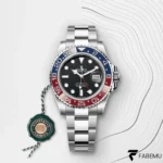 Rolex GMT‑Master II “Pepsi” – Red & Blue Cerachrom Bezel – Jubilee Bracelet – Ref. 126710BLRO - Image 4
