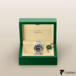 Rolex GMT‑Master II “Pepsi” – Red & Blue Cerachrom Bezel – Jubilee Bracelet – Ref. 126710BLRO - Image 5