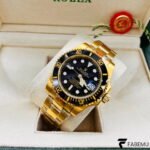 Rolex Submariner Date – Black Dial – Black Cerachrom Bezel – 18K Yellow Gold – Ref. 126618LN / 116618LN