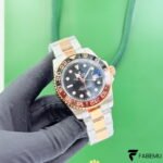 Rolex GMT‑Master II “Root Beer” – Brown/Black Cerachrom Bezel – Everose Rolesor – Ref. 126711CHNR
