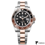 Rolex GMT‑Master II “Root Beer” – Brown/Black Cerachrom Bezel – Everose Rolesor – Ref. 126711CHNR