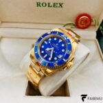 Rolex Submariner Date – Royal Blue Dial – Blue Cerachrom Bezel – 18K Yellow Gold – Ref. 126618LB / 116618LB