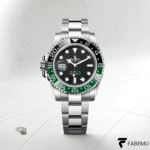 Rolex GMT‑Master II “Sprite / Destro” – Green & Black Cerachrom Bezel – Left‑Handed Crown – Ref. 126720VTNR - Image 2