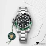Rolex GMT‑Master II “Sprite / Destro” – Green & Black Cerachrom Bezel – Left‑Handed Crown – Ref. 126720VTNR - Image 3