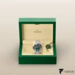 Rolex GMT‑Master II “Sprite / Destro” – Green & Black Cerachrom Bezel – Left‑Handed Crown – Ref. 126720VTNR - Image 5