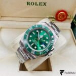 Rolex Submariner Date “Hulk” – Sunray Green Dial – Green Cerachrom Bezel – Ref. 116610LV