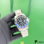 Rolex GMT‑Master II “Batman” – Blue & Black Cerachrom Bezel – Oyster Bracelet – Ref. 126710BLNR / 116710BLNR