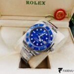 Rolex Submariner Date “Smurf” – Blue Dial – Blue Cerachrom Bezel – 18K White Gold – Ref. 116619LB