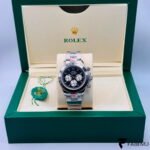 Rolex Cosmograph Daytona – Black Dial – Solid Steel Tachymeter Bezel – Stainless Steel