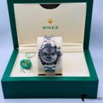 Rolex Cosmograph Daytona – Ghost Dial – Slate Grey with Black Sub‑Dials – Ceramic Bezel