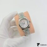 Rolex Datejust 31 – White Mother‑of‑Pearl Roman Dial – Oystersteel – Jubilee Bracelet – Ref. 278240