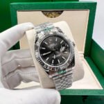 Rolex Datejust 41 – Slate Dial – White Rolesor – Jubilee Bracelet