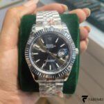 Rolex Datejust 41 – Bright Black Dial – White Rolesor – Jubilee Bracelet - Image 2