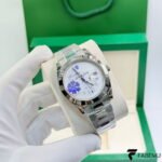 Rolex Milgauss – Custom “Who Cares I’m Already Late” Dial – Mad Paris Style Edition