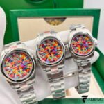 Rolex Oyster Perpetual – Celebration Motif Dial – OP 31 / OP 36 / OP 41 – Official Collection - Image 5