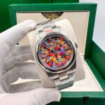 Rolex Oyster Perpetual – Celebration Motif Dial – OP 31 / OP 36 / OP 41 – Official Collection