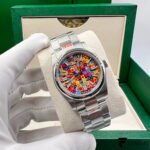 Rolex Oyster Perpetual – Celebration Motif Dial – OP 31 / OP 36 / OP 41 – Official Collection - Image 3