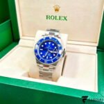 Rolex Submariner Date “Smurf” – 18K White Gold – Blue Dial & Blue Ceramic Bezel – Ref. 116619LB