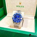 Rolex Submariner Date “Smurf” – 18K White Gold – Blue Dial & Blue Ceramic Bezel – Ref. 116619LB