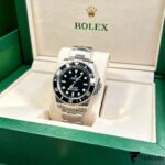 Rolex Submariner “No Date” – Oystersteel – Black Dial & Black Ceramic Bezel – Ref. 124060 / 114060