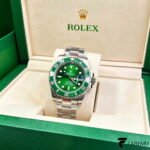 Rolex Submariner Date “Hulk” – Oystersteel – Green Sunburst Dial & Green Ceramic Bezel – Ref. 116610LV
