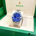 Rolex Submariner Date “Smurf” – 18K White Gold – Blue Dial & Blue Ceramic Bezel – Ref. 116619LB