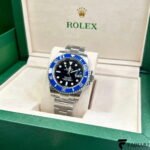 Rolex Submariner Date “Cookie Monster” – 18K White Gold – Blue Ceramic Bezel & Black Dial – Ref. 126619LB