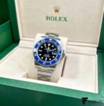 Rolex Submariner Date “Cookie Monster” – 18K White Gold – Blue Ceramic Bezel & Black Dial – Ref. 126619LB