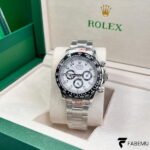 Rolex Cosmograph Daytona “Panda” – Oystersteel – White Dial & Black Ceramic Bezel – Ref. 116500LN