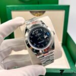 Rolex Day‑Date 40 – Arabic Dial – Smooth Bezel – President Bracelet – Ref. 228206 / 228239
